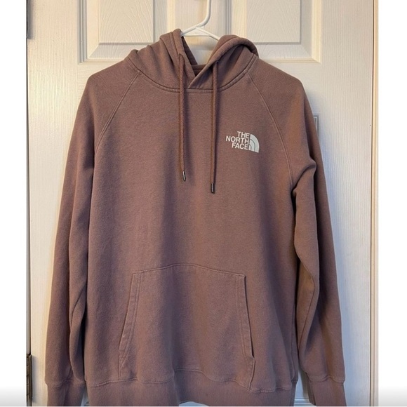 The North Face Fawn Women's Box Design Never Stop Exploring NSF Hoodie L - Picture 2 of 11